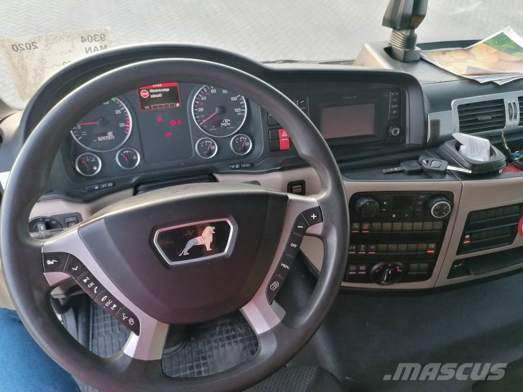 MAN TGM 26.290 / TK T-1000R Isotermos y frigoríficos