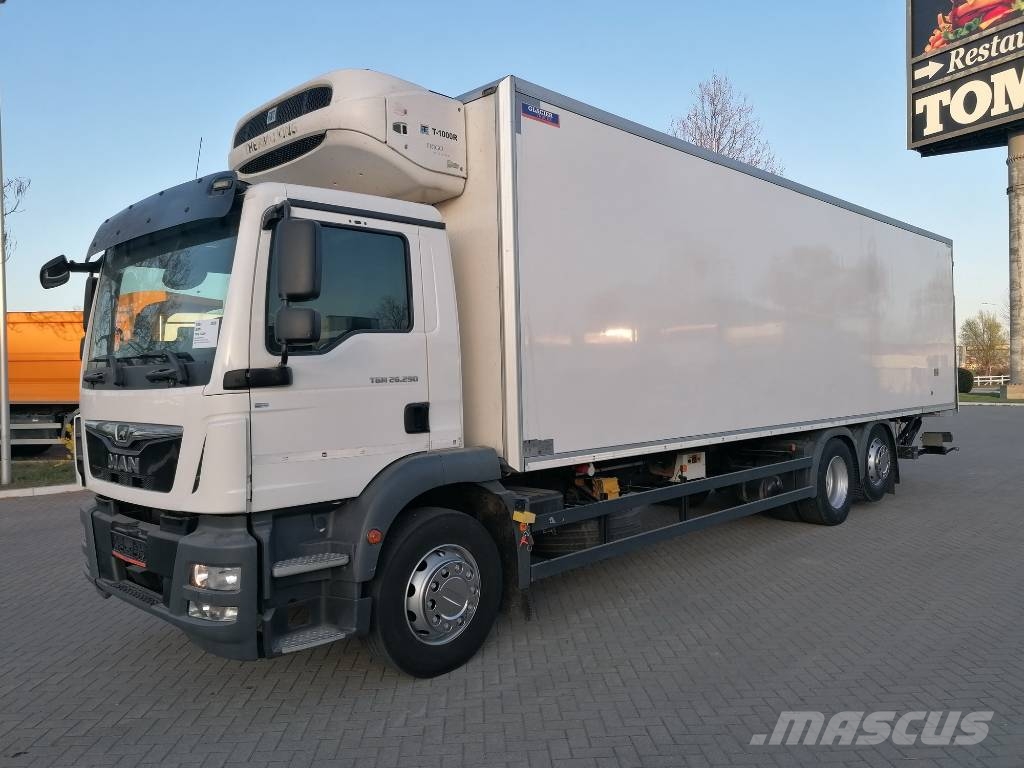 MAN TGM 26.290 / TK T-1000R Isotermos y frigoríficos