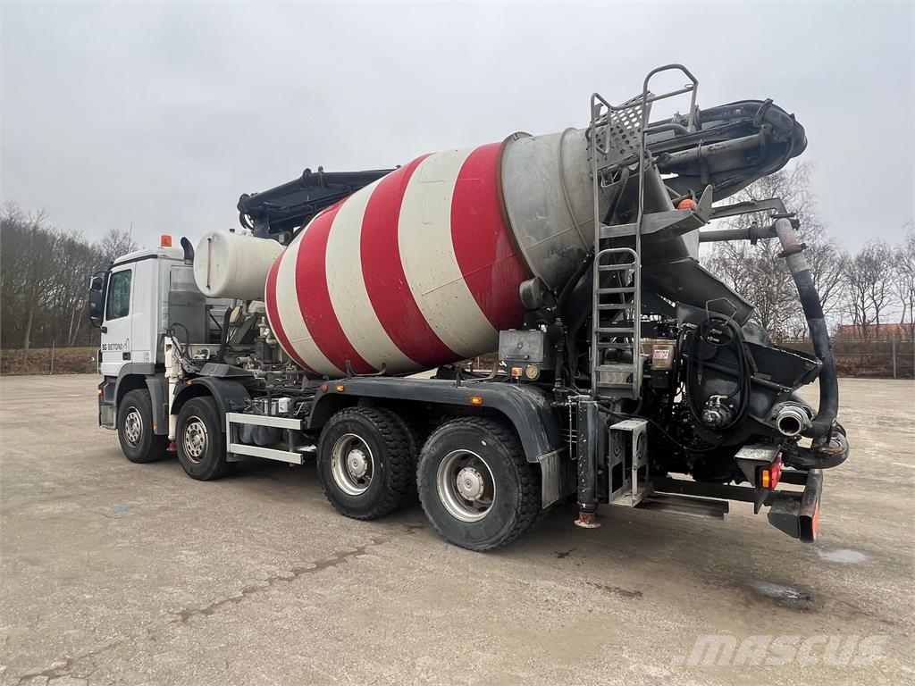 Mercedes-Benz 3244 Samojezdne pompy do betonu