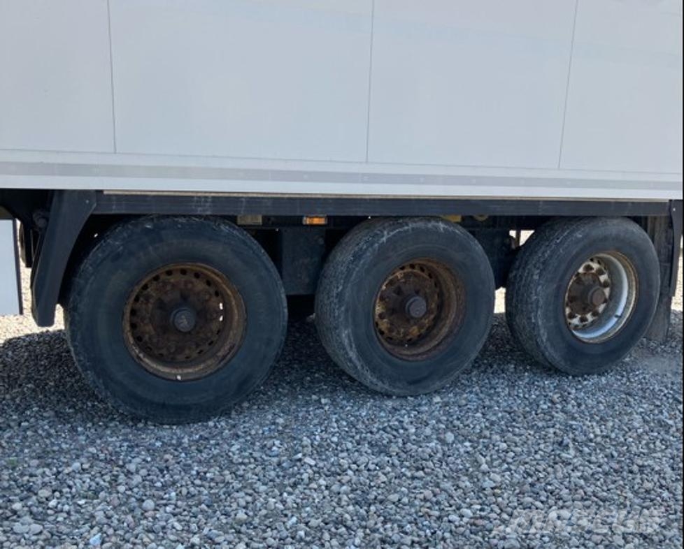 Krone Trailer Reefer Flower Width Straight Kühlauflieger