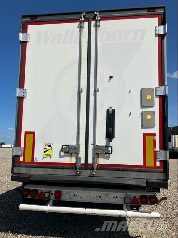 Krone Trailer Reefer Flower Width Straight Kühlauflieger