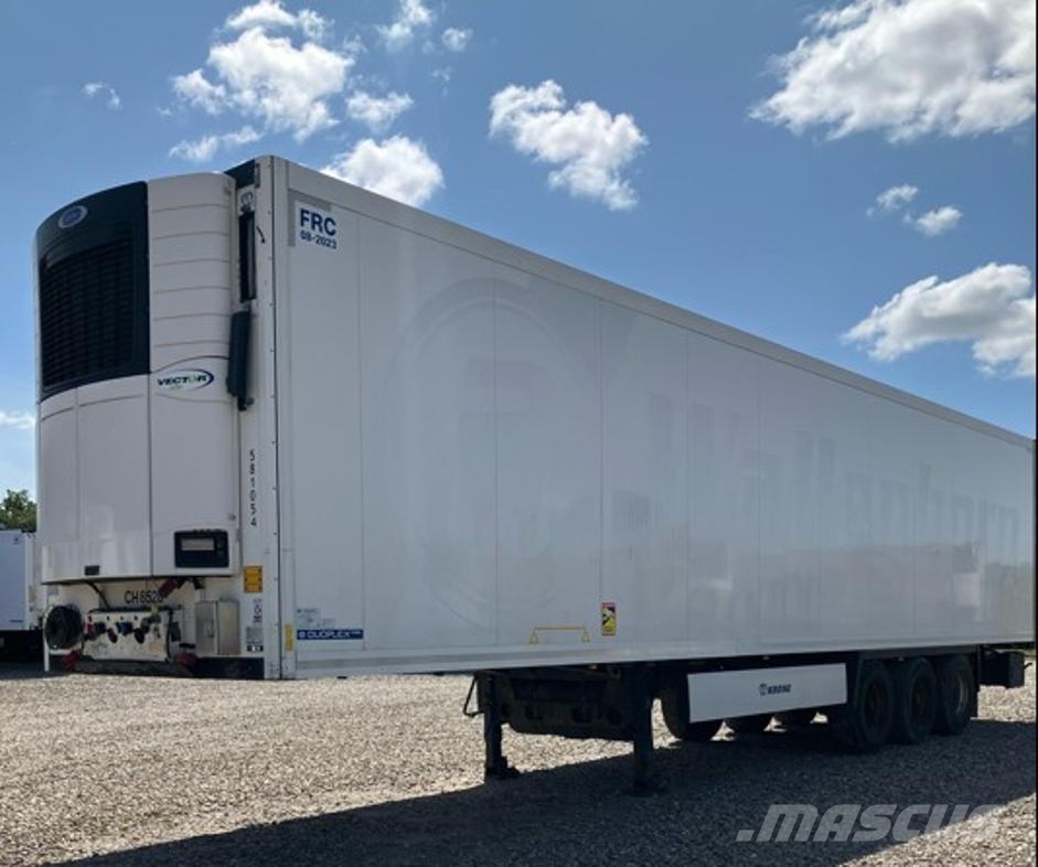 Krone Trailer Reefer Flower Width Straight Kühlauflieger