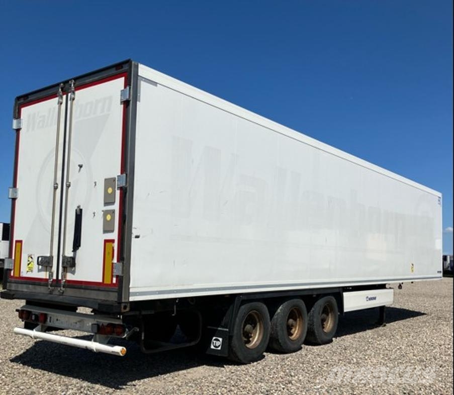 Krone Trailer Reefer Flower Width Straight Kühlauflieger