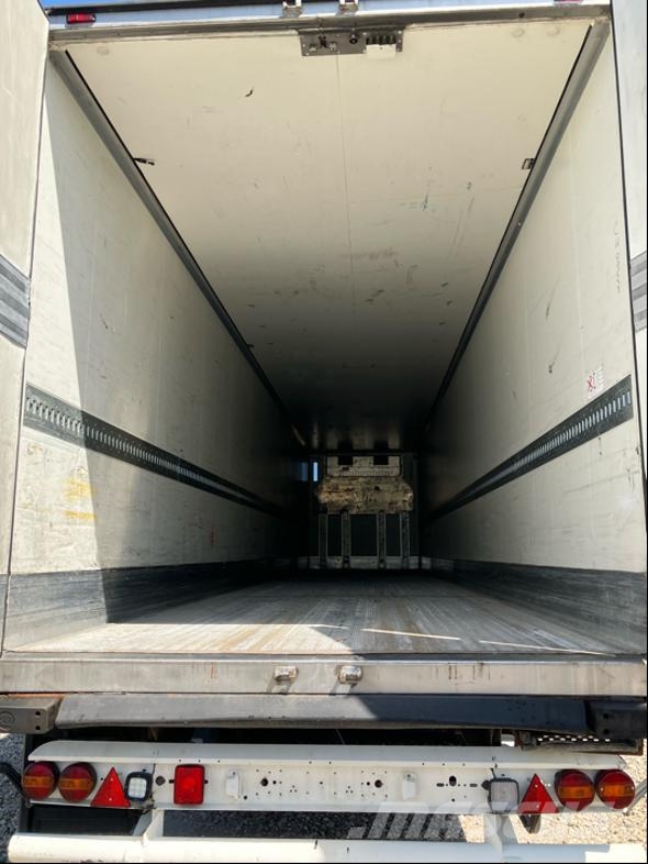 Krone Trailer Reefer Flower Width Straight Kühlauflieger