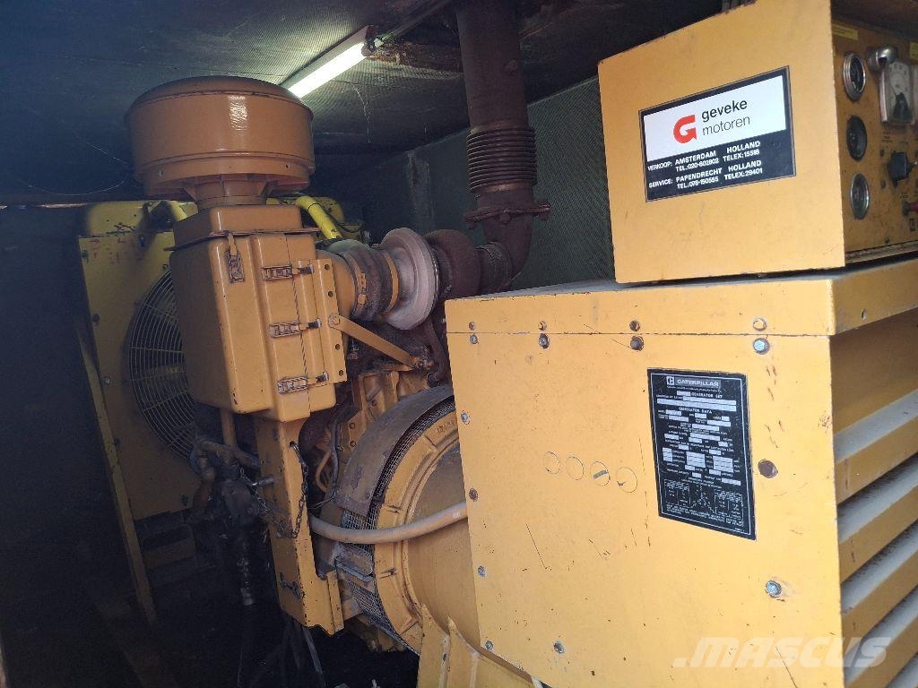 CAT 3408 CAT Diesel generatoren