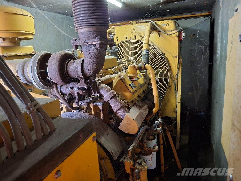 CAT 3408 CAT Diesel generatoren