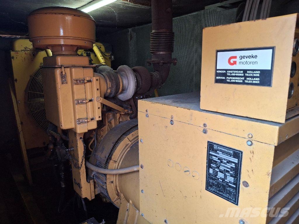 CAT 3408 CAT Diesel generatoren