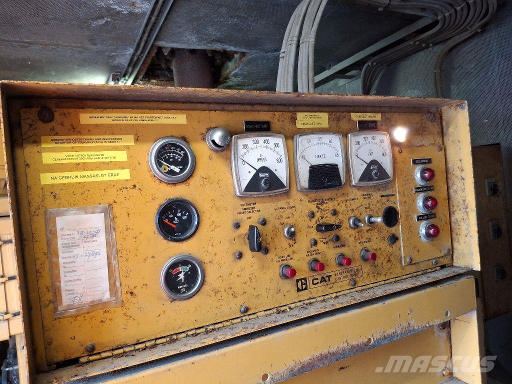 CAT 3408 CAT Diesel generatoren