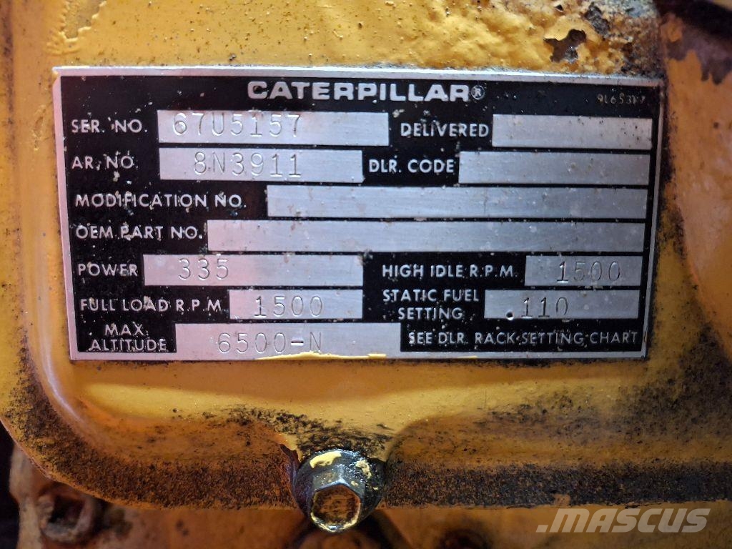 CAT 3408 CAT Diesel generatoren