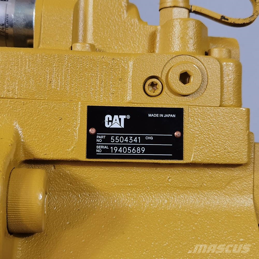 CAT CAT 336 336E Hydraulic Main Pump 5504341 트랜스미션