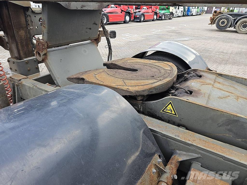 Terberg BC182 BDF + 5TH WHEEL Camiones con gancho