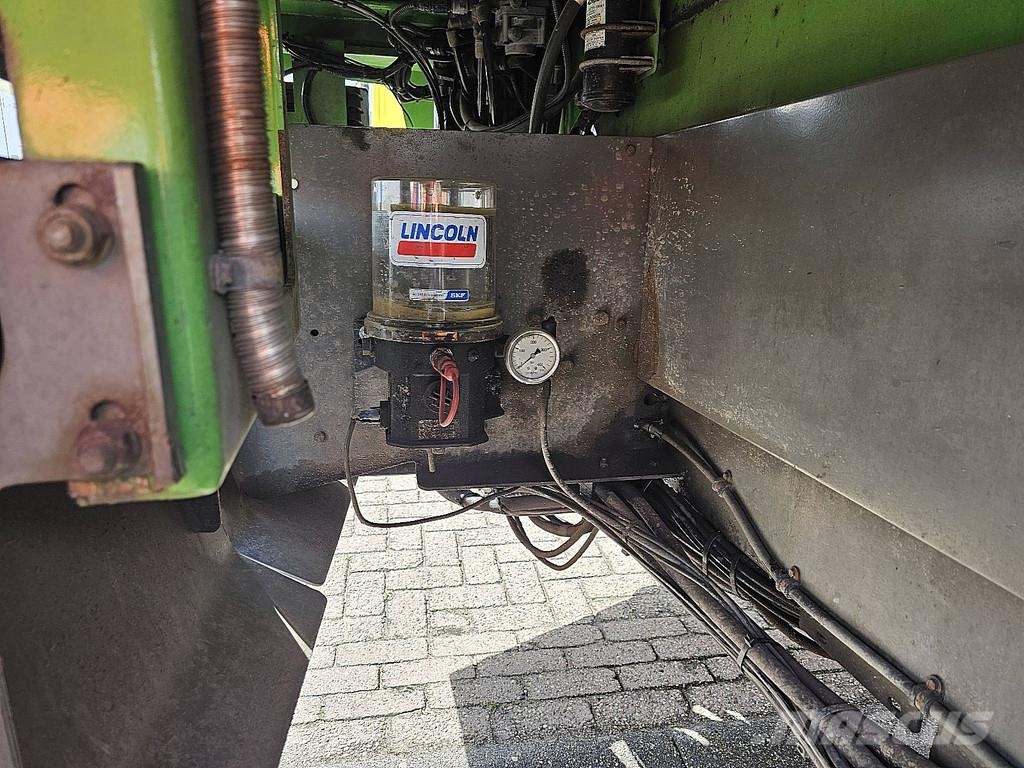 Terberg BC182 BDF + 5TH WHEEL Camiones con gancho