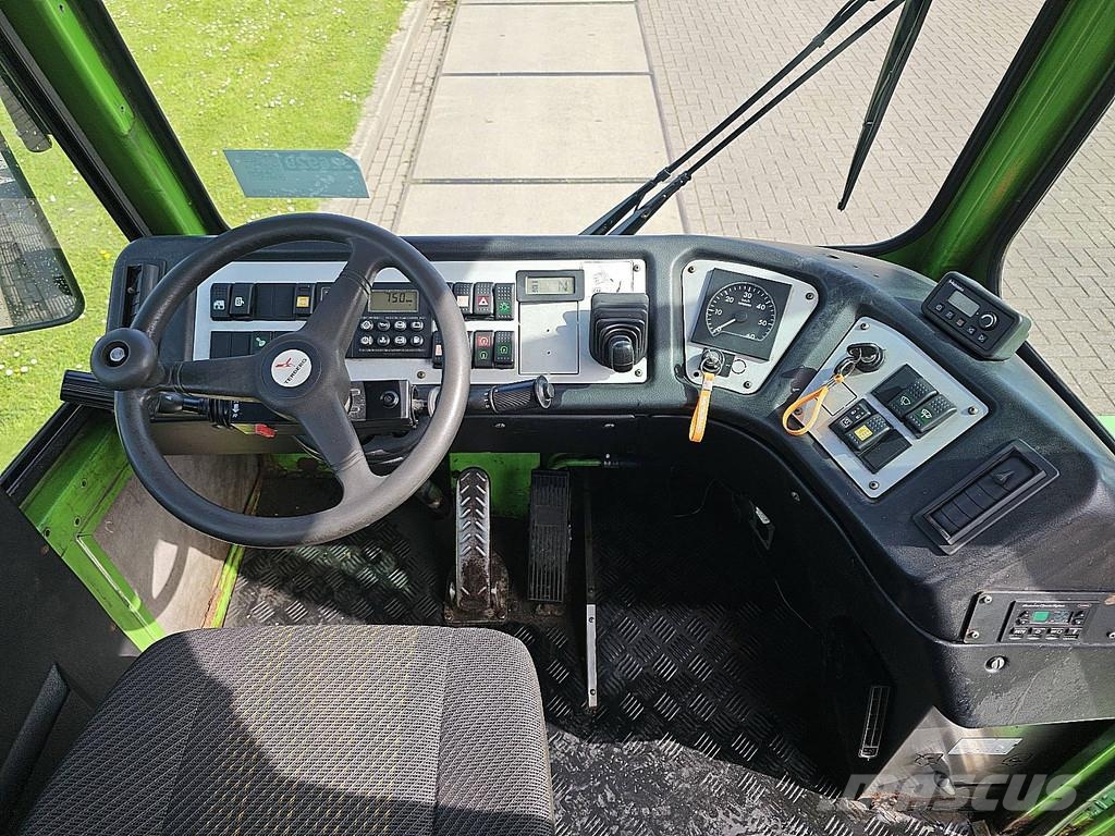 Terberg BC182 BDF + 5TH WHEEL Camiones con gancho