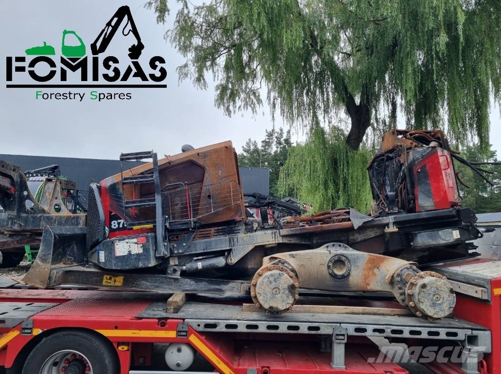 Komatsu 875 DEMONTERAS / BREAKING / SPARE PARTS Forwardery