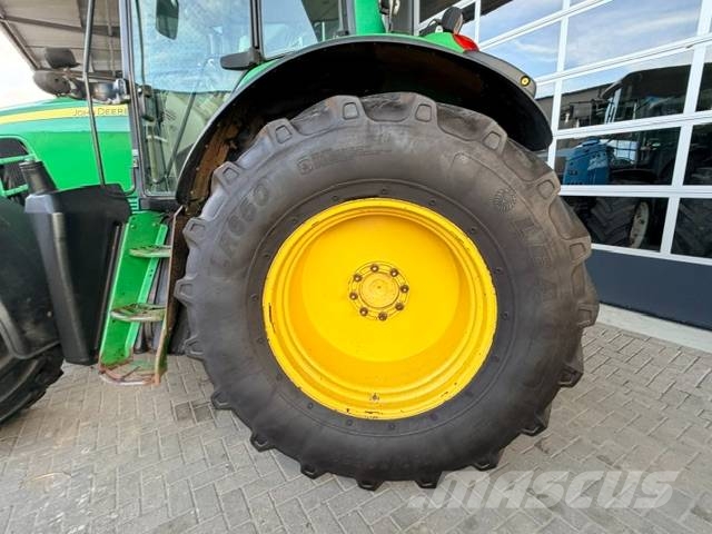 John Deere 7530 Autopower, TLS, FH+PTO, Lucht Tractors