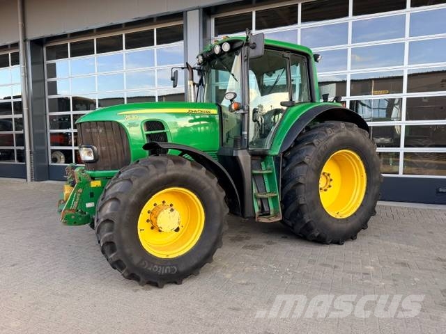 John Deere 7530 Autopower, TLS, FH+PTO, Lucht Tractors