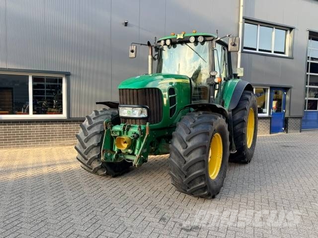 John Deere 7530 Autopower, TLS, FH+PTO, Lucht Tractors