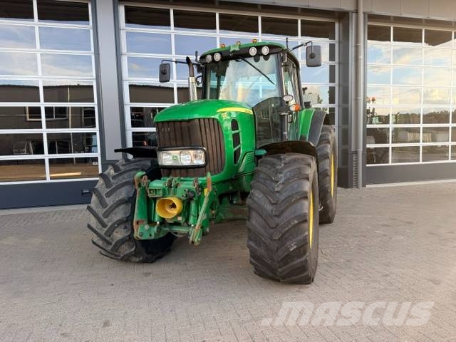 John Deere 7530 Autopower, TLS, FH+PTO, Lucht Tractors