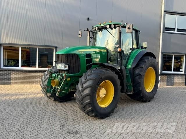 John Deere 7530 Autopower, TLS, FH+PTO, Lucht Tractors