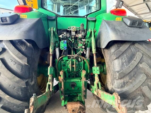John Deere 7530 Autopower, TLS, FH+PTO, Lucht Tractors