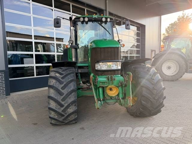 John Deere 7530 Autopower, TLS, FH+PTO, Lucht Tractors