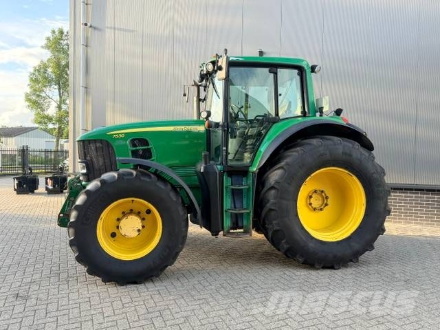 John Deere 7530 Autopower, TLS, FH+PTO, Lucht Tractors