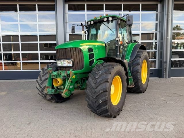 John Deere 7530 Autopower, TLS, FH+PTO, Lucht Tractors