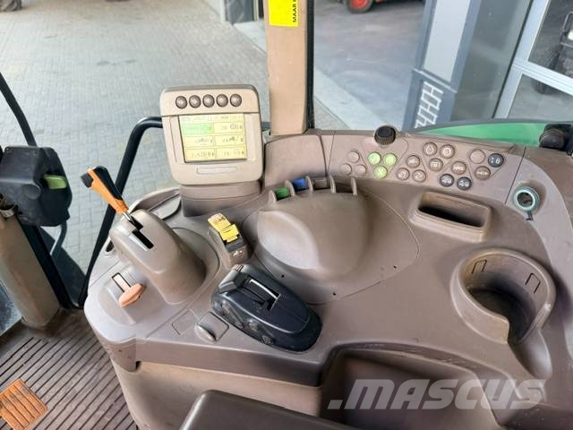 John Deere 7530 Autopower, TLS, FH+PTO, Lucht Tractors