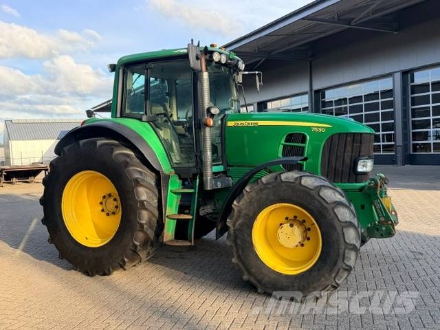 John Deere 7530 Autopower, TLS, FH+PTO, Lucht Tractors