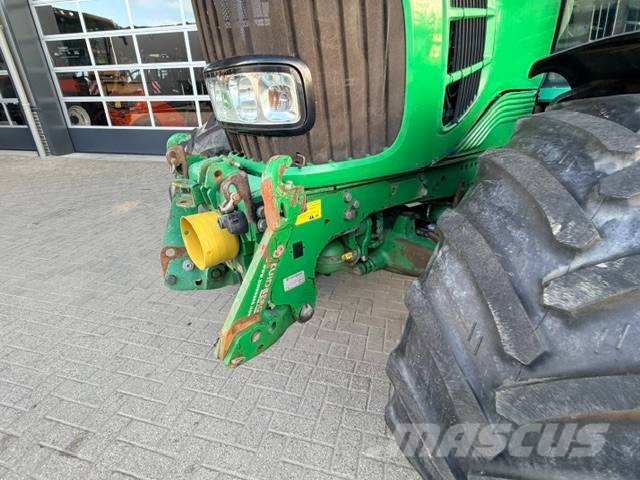 John Deere 7530 Autopower, TLS, FH+PTO, Lucht Tractors