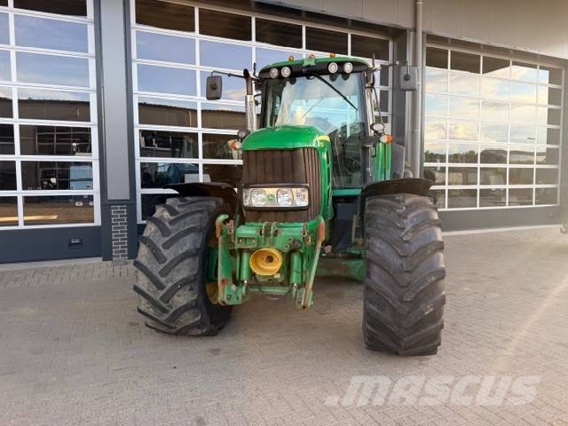 John Deere 7530 Autopower, TLS, FH+PTO, Lucht Tractors