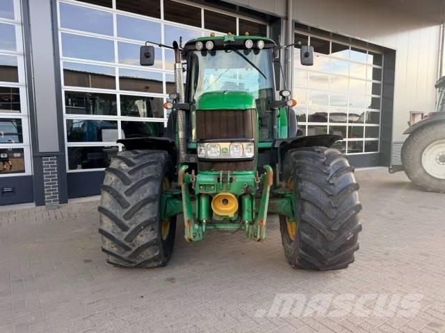 John Deere 7530 Autopower, TLS, FH+PTO, Lucht Tractors
