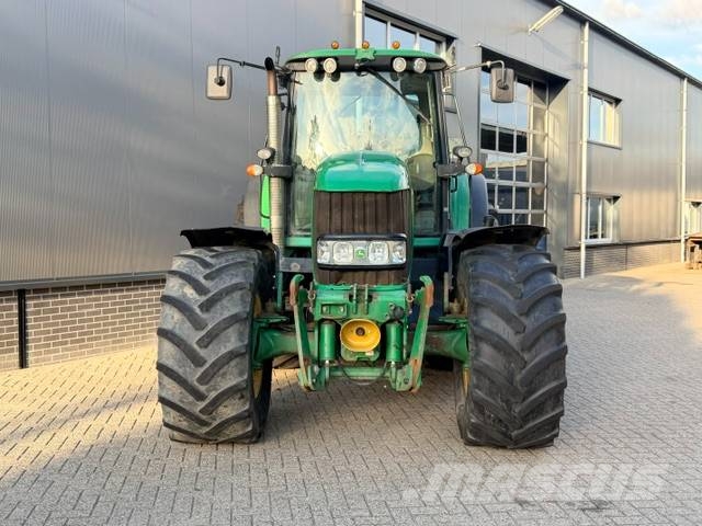 John Deere 7530 Autopower, TLS, FH+PTO, Lucht Tractors