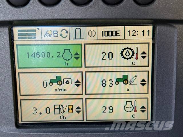 John Deere 7530 Autopower, TLS, FH+PTO, Lucht Tractors