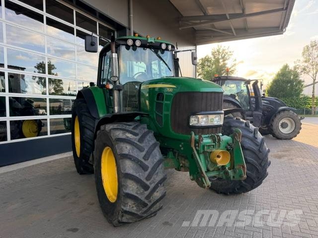 John Deere 7530 Autopower, TLS, FH+PTO, Lucht Tractors