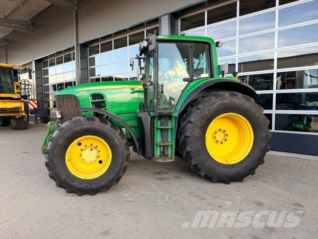 John Deere 7530 Autopower, TLS, FH+PTO, Lucht Tractors