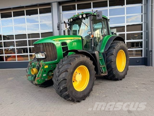 John Deere 7530 Autopower, TLS, FH+PTO, Lucht Tractors