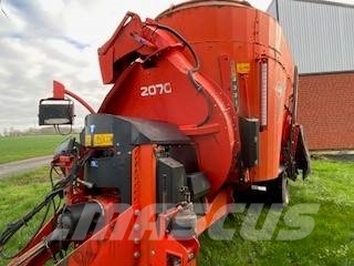 Kuhn Typ 2070 Mieszalniki