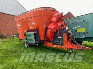 Kuhn Typ 2070 Mieszalniki