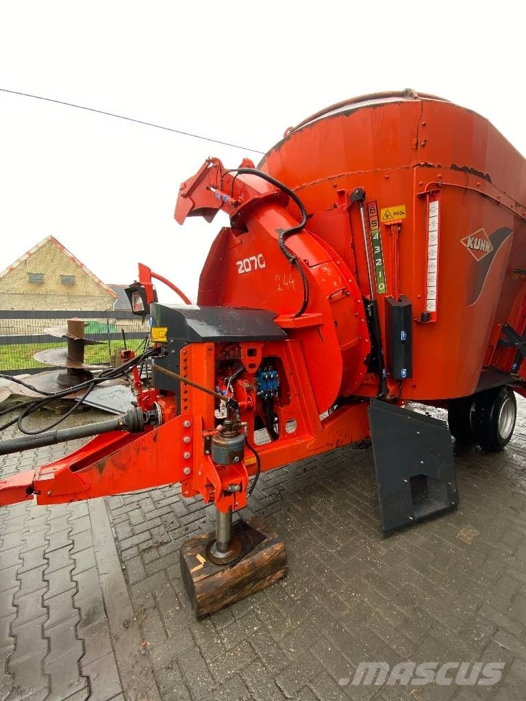 Kuhn Typ 2070 Mieszalniki
