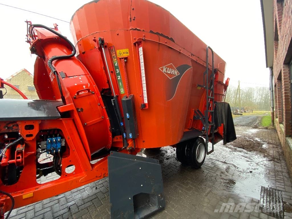 Kuhn Typ 2070 Mieszalniki
