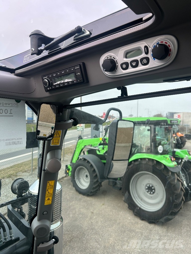 Deutz-Fahr 6150.4 TTV الجرارات