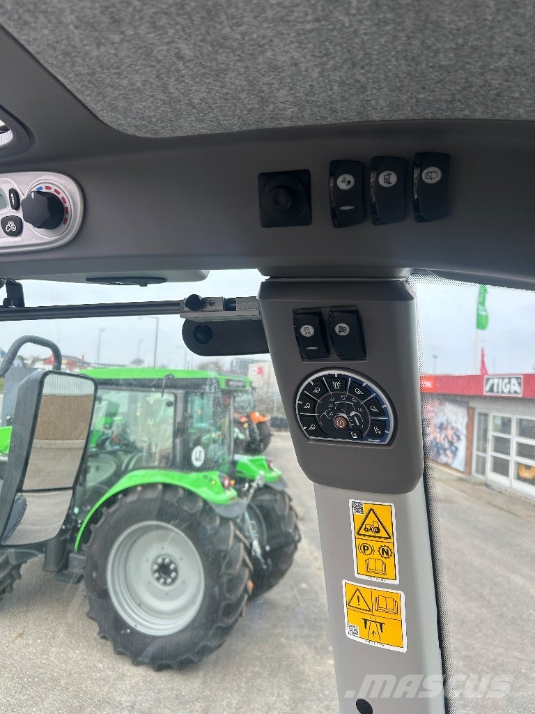 Deutz-Fahr 6150.4 TTV الجرارات