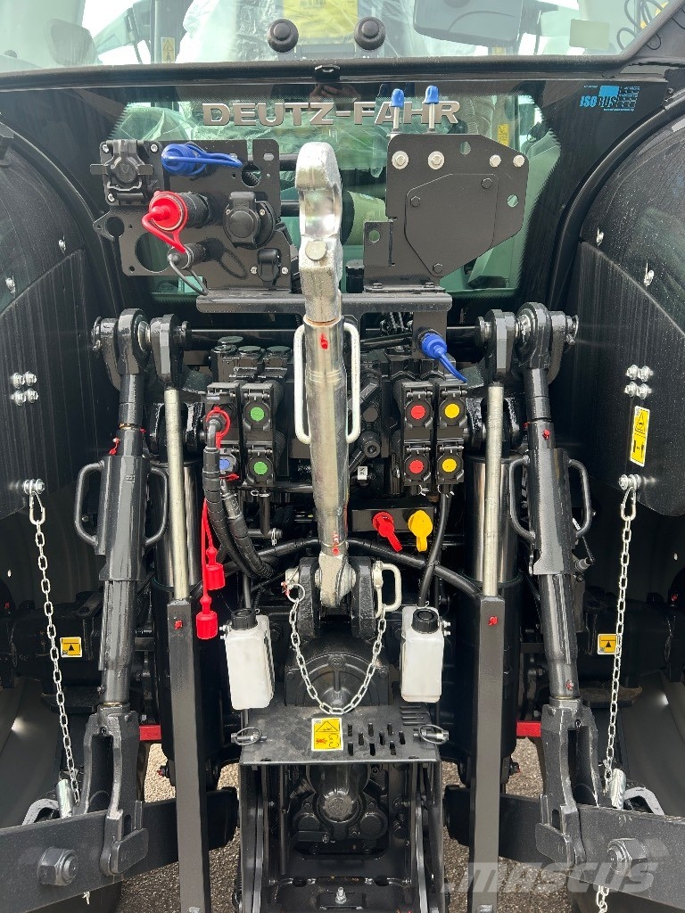 Deutz-Fahr 6150.4 TTV الجرارات