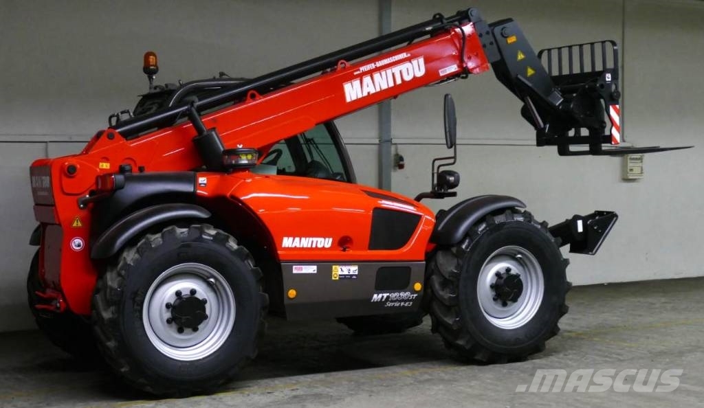 Manitou Manitou MT 1030 ST Serie 5-E3 - 10m / 3t - vgl. 93 伸缩臂叉装车|叉装车