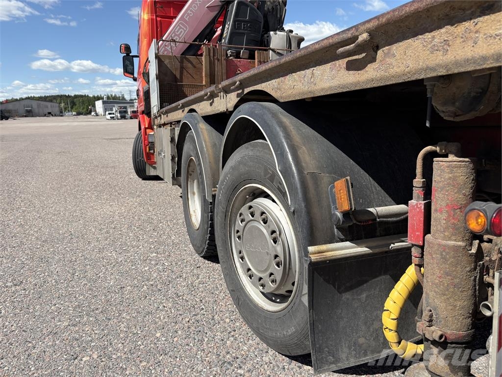 Scania G480 6x2*4 Camiones grúa