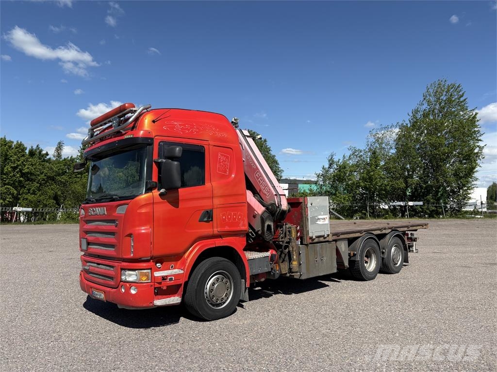 Scania G480 6x2*4 Camiones grúa