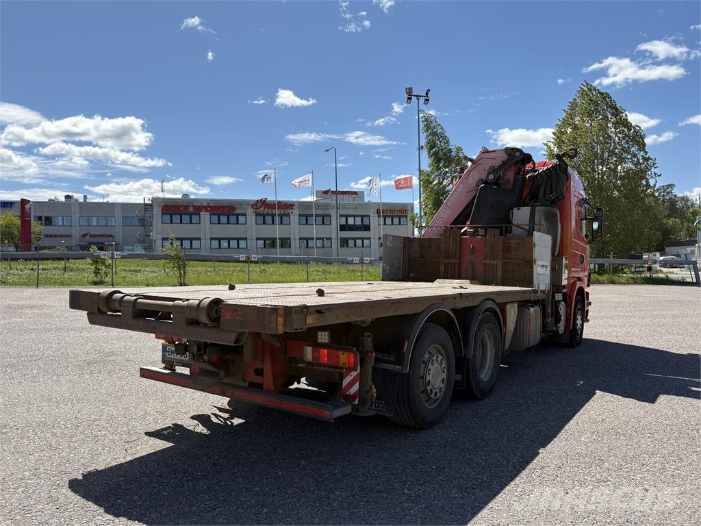 Scania G480 6x2*4 Camiones grúa