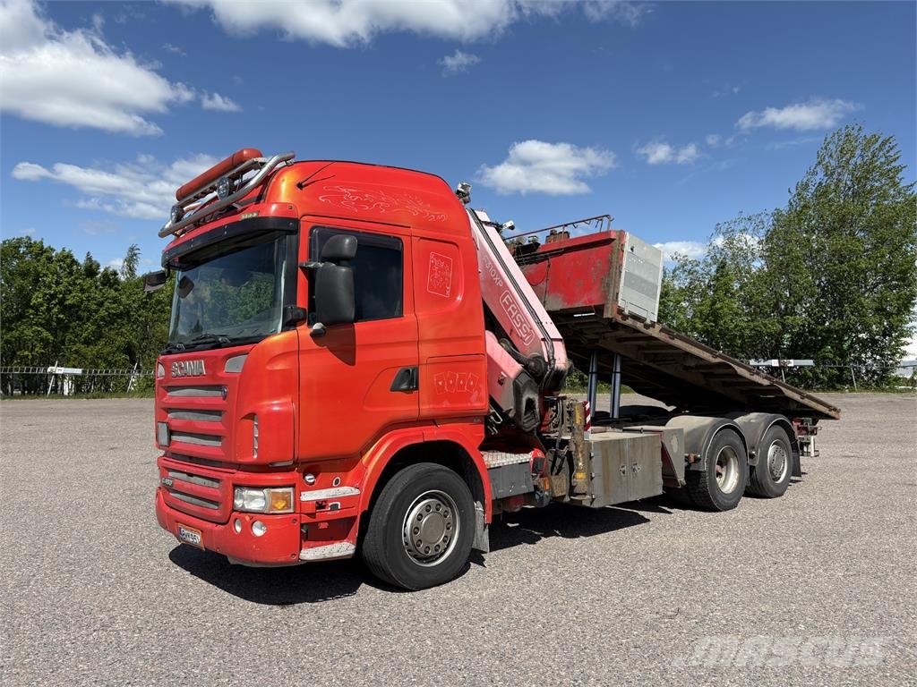 Scania G480 6x2*4 Camiones grúa