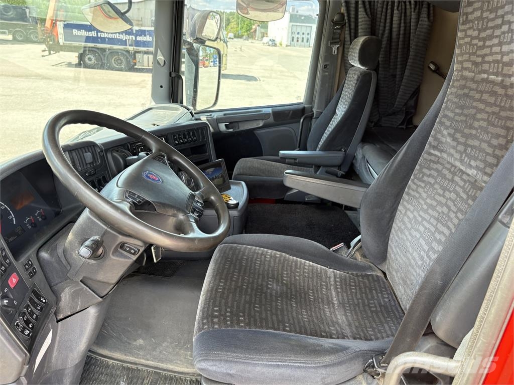 Scania G480 6x2*4 Camiones grúa